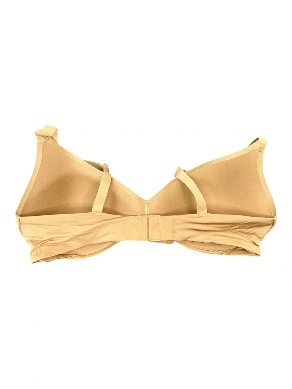 SKIMS Wireless Form Push-Up Plunge Bra in Nude - Picture 3 of 7